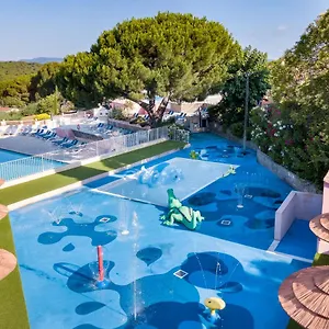 Camping Sunissim Parc Saint James Montana 4* By Locatour Gassin